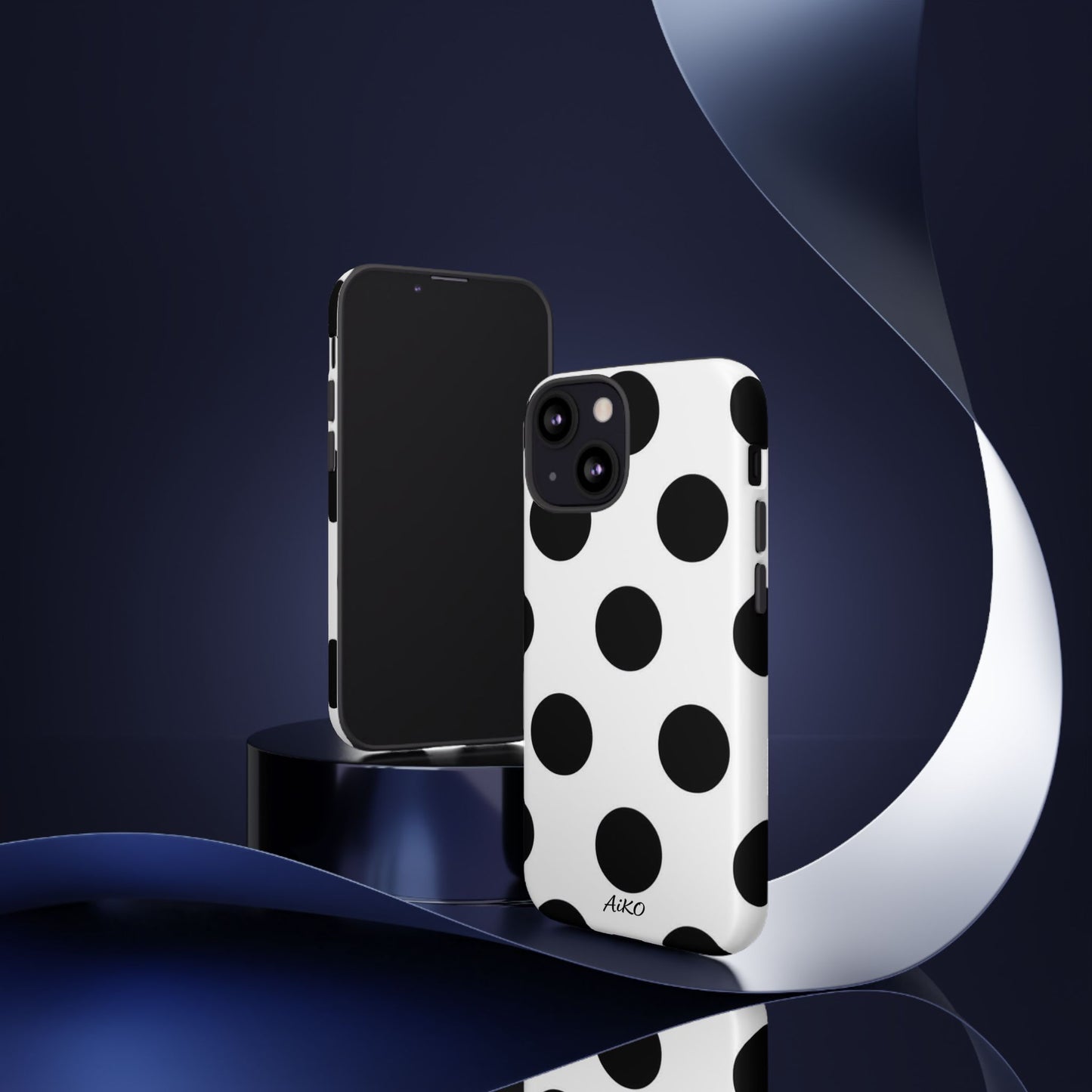 Polka Dots (Black )