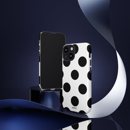 Polka Dots (Black )