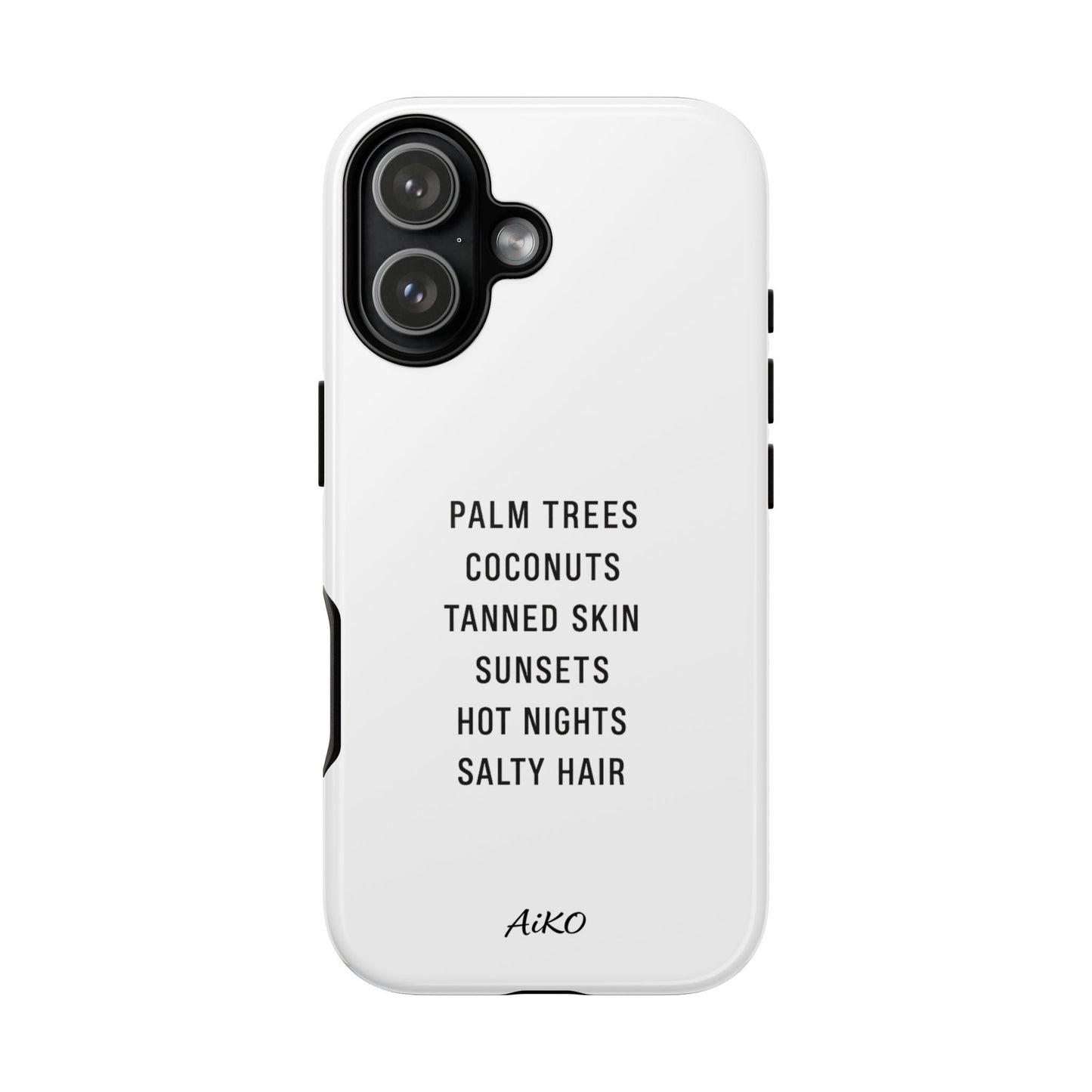 Summer Things (Black)