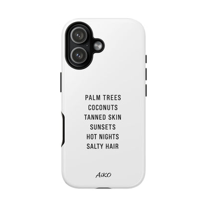 Summer Things (Black)