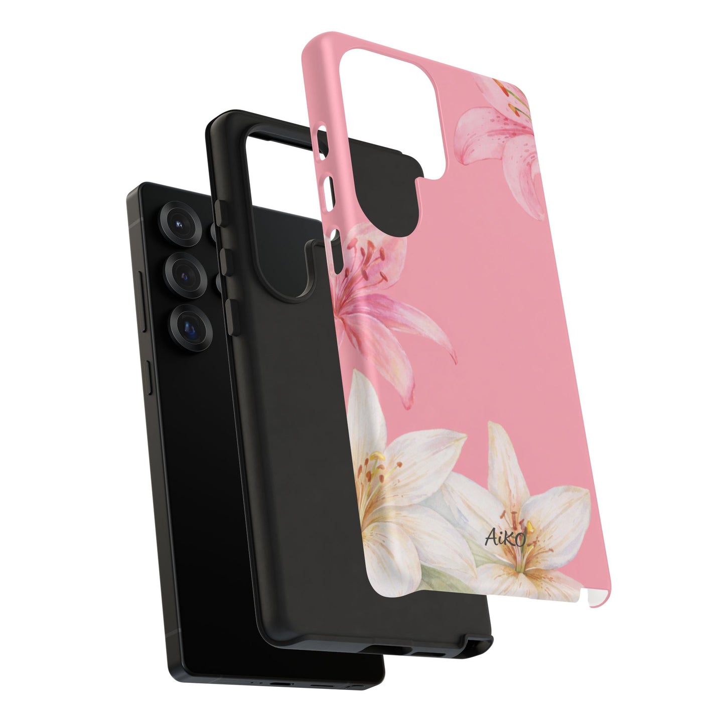 Floral Lily Pink