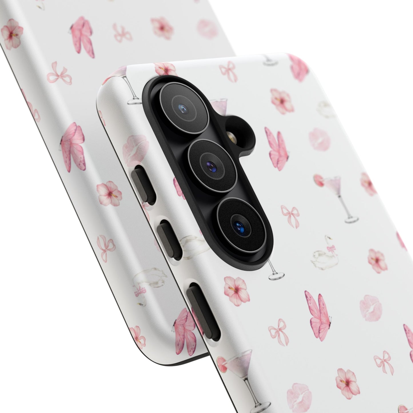 Pink Floral & Cocktail