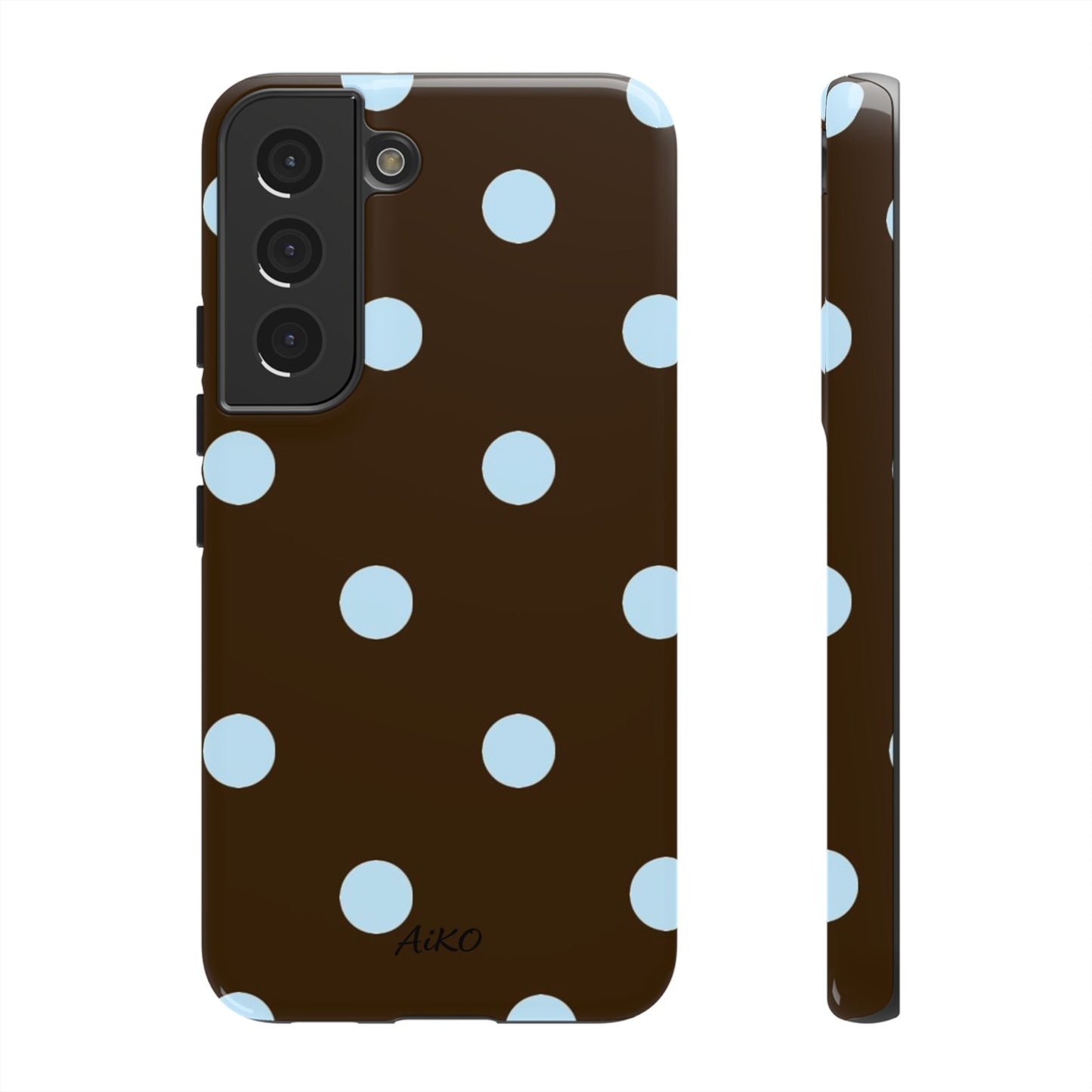 Polka Dots (Blue)