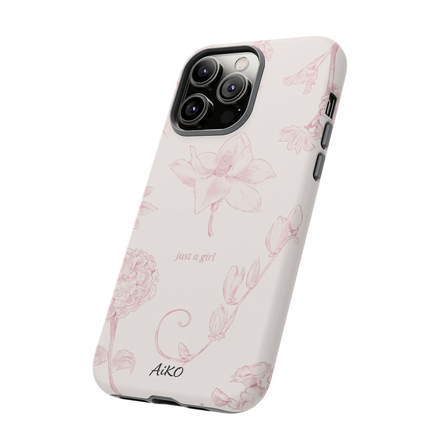 Just a Girl - Blush Botanica