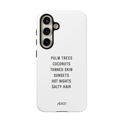 Summer Things (Black)