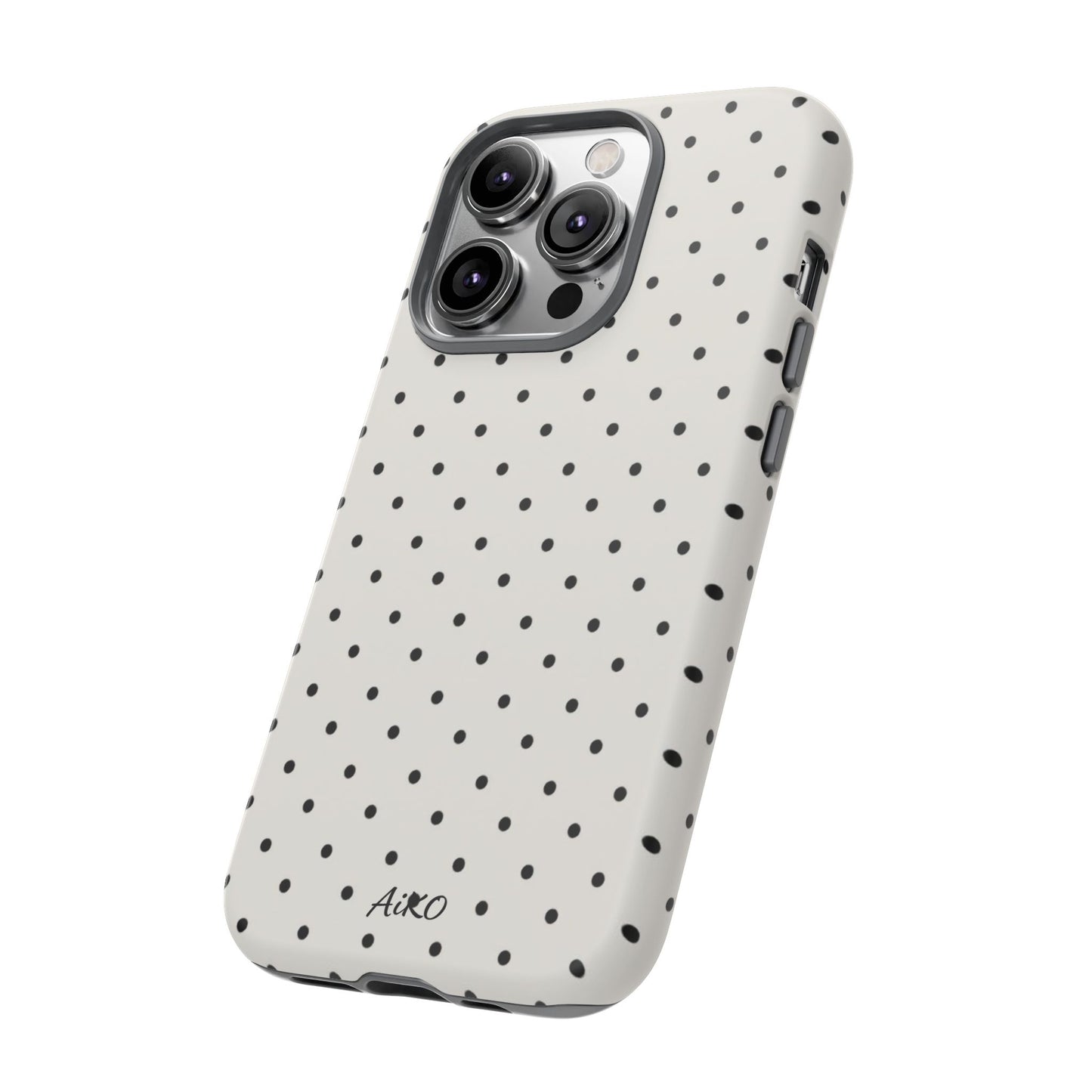 Baby Polka Dots ( Black and White)