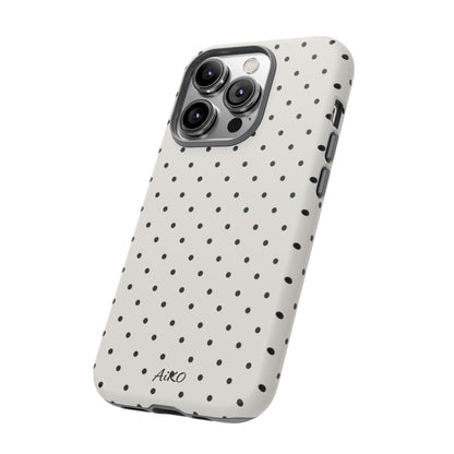 Baby Polka Dots ( Black and White)