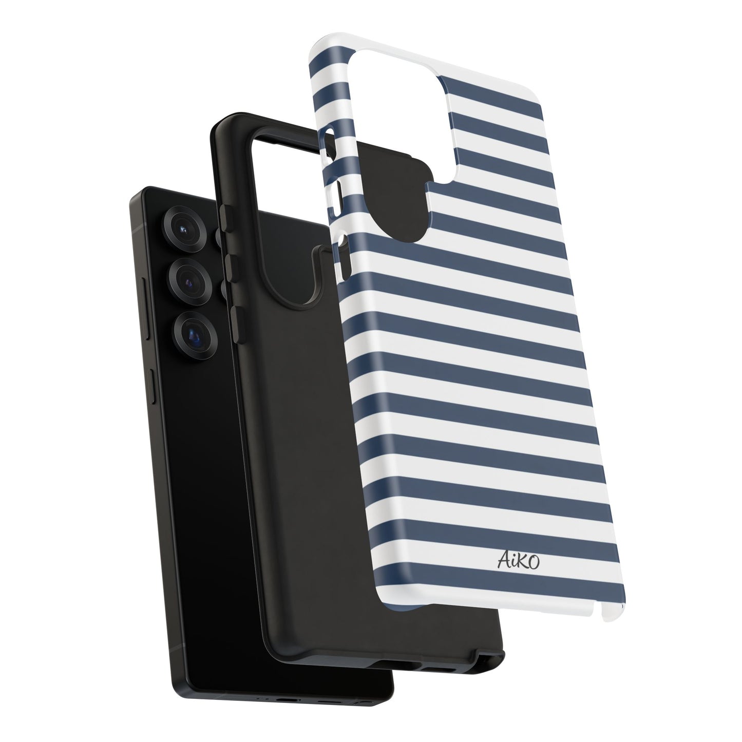 Navy Stripes