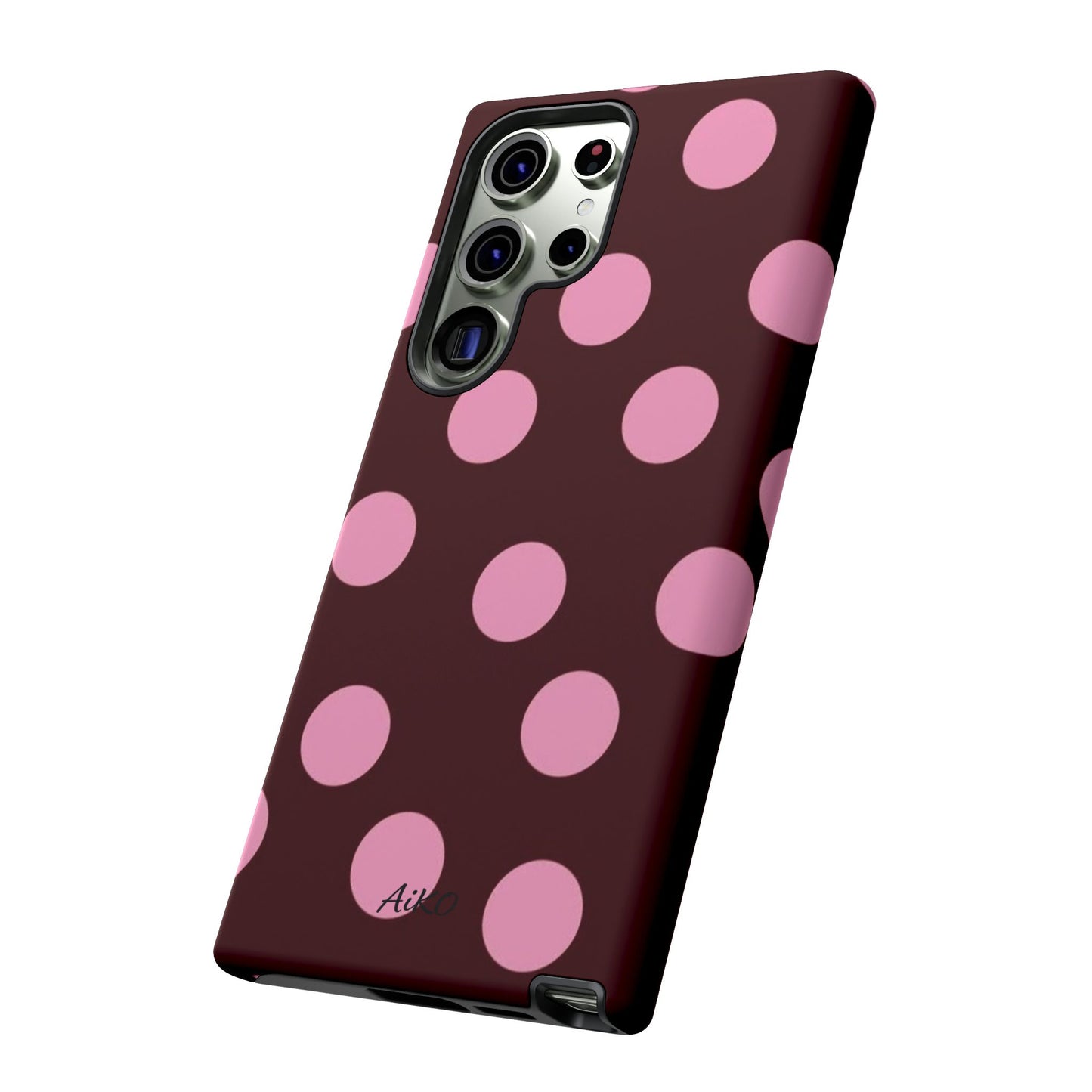 Polka Dots (Pink)