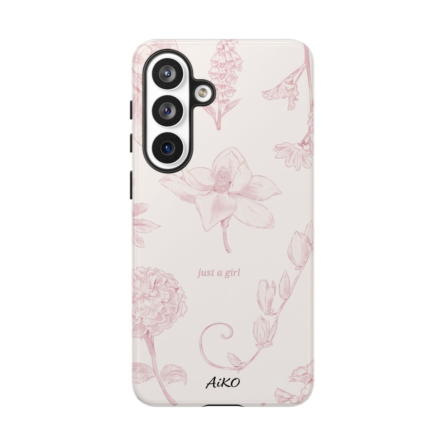 Just a Girl - Blush Botanica