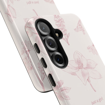 Just a Girl - Blush Botanica