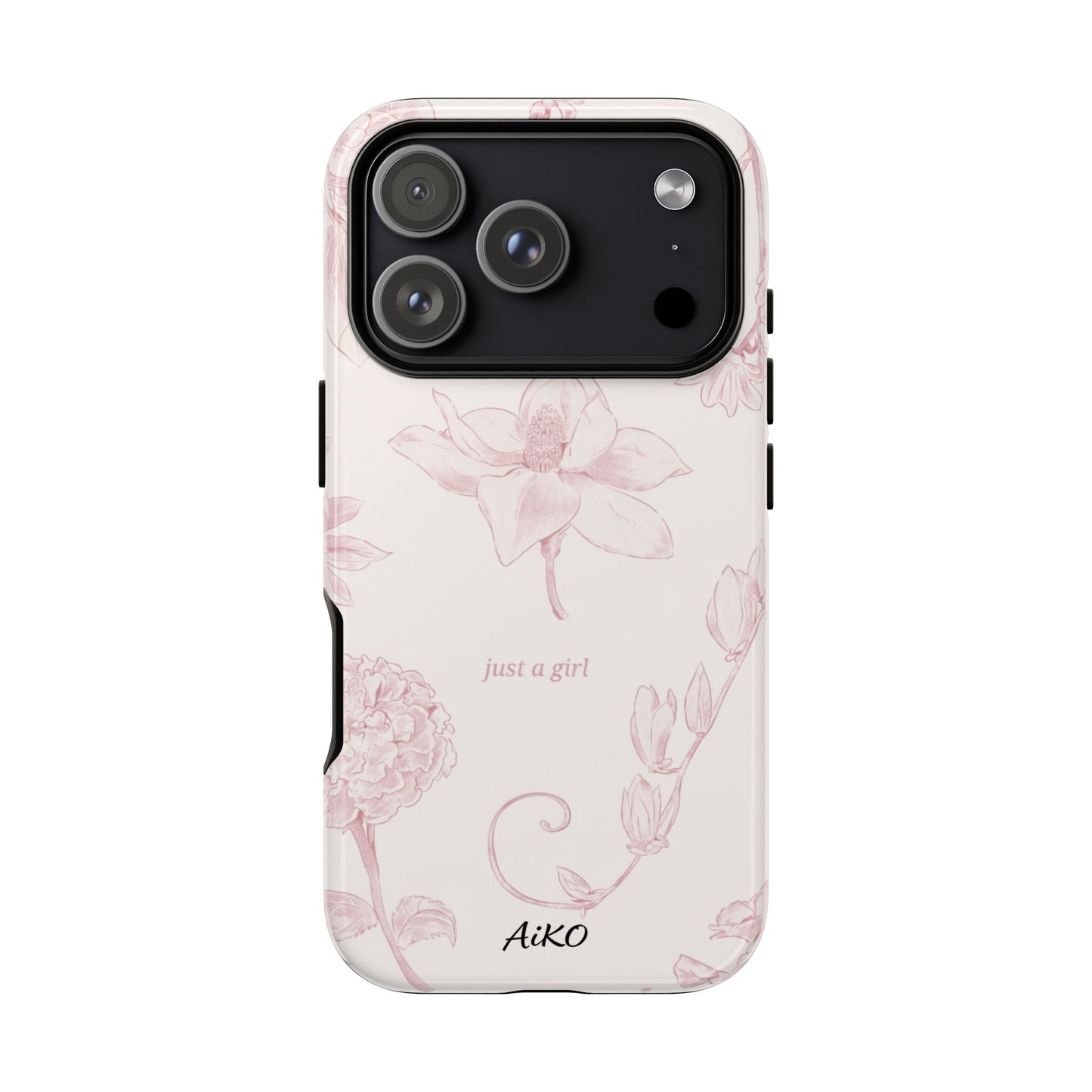 Just a Girl - Blush Botanica