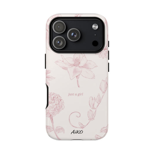 Just a Girl - Blush Botanica