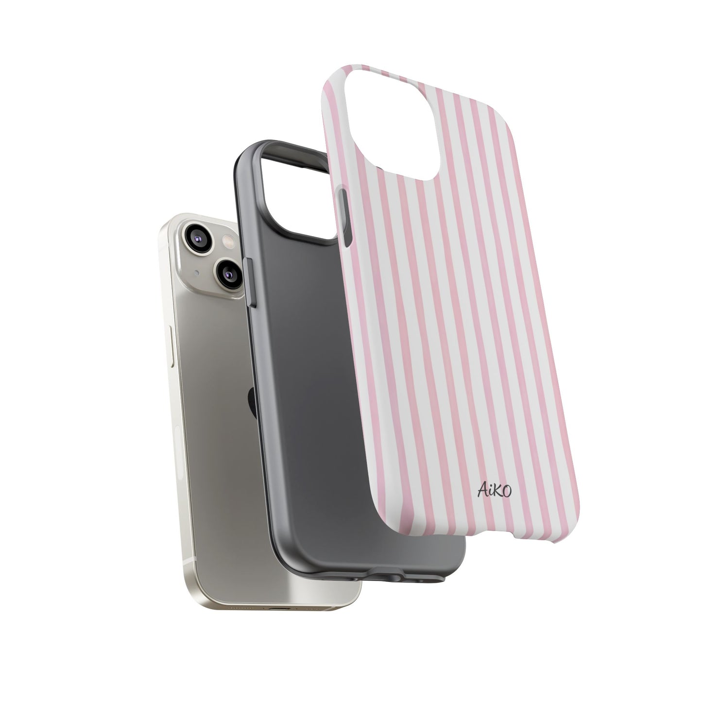 Pink Striped