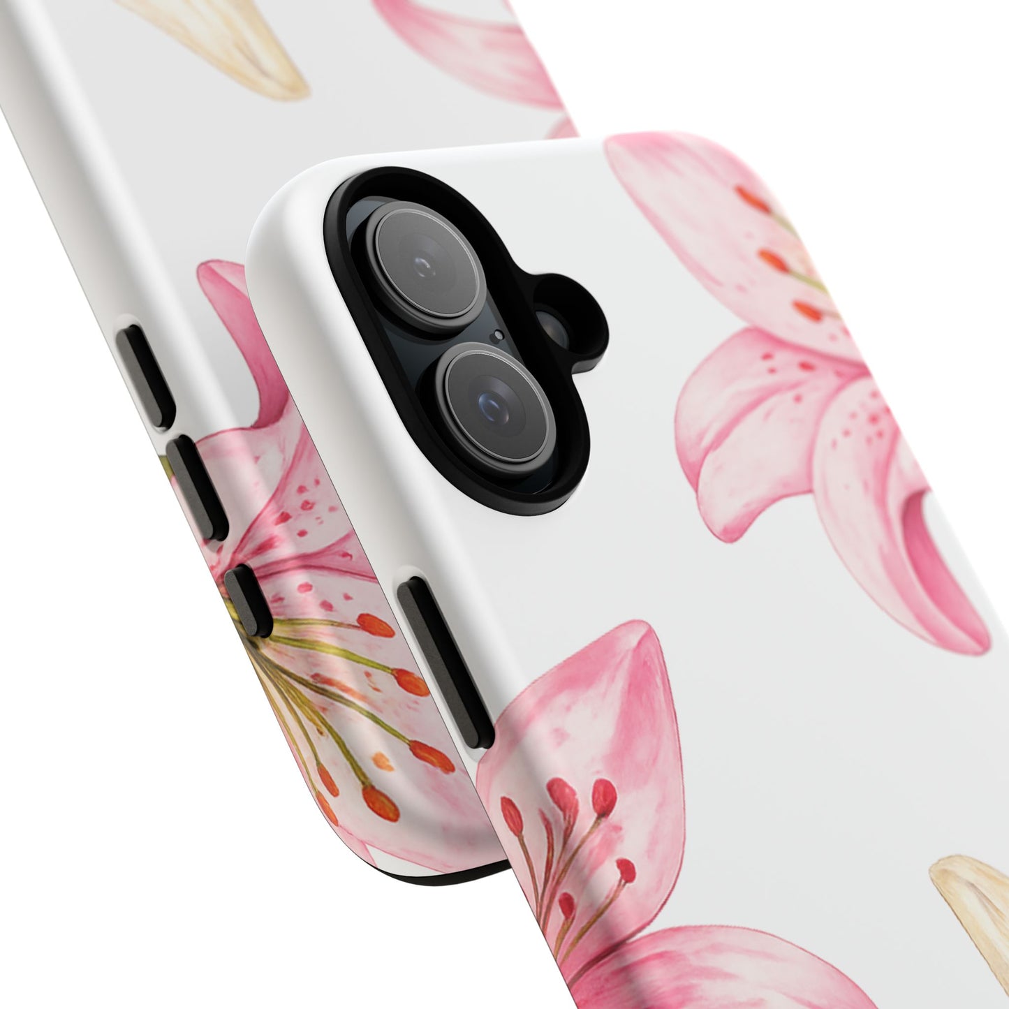 Blossom Grace Clear Case
