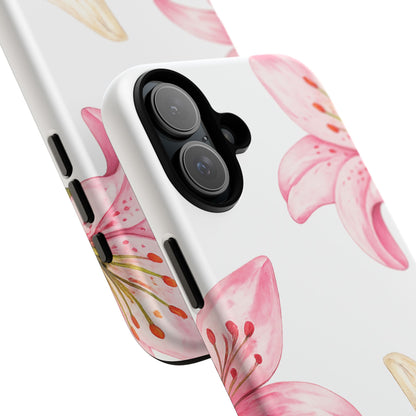 Blossom Grace Clear Case