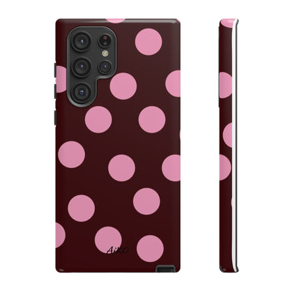 Polka Dots (Pink)