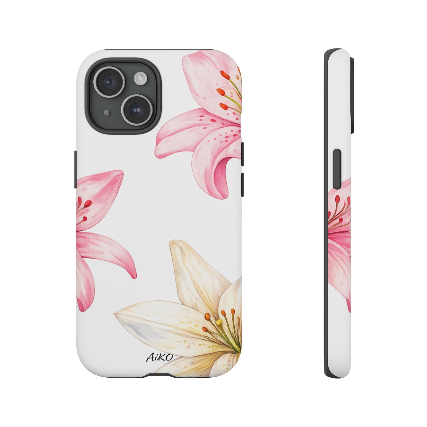 Blossom Grace Clear Case