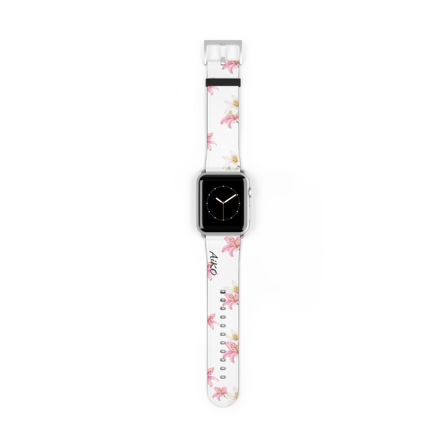 Blossom Grace (White) AppleWatch Band
