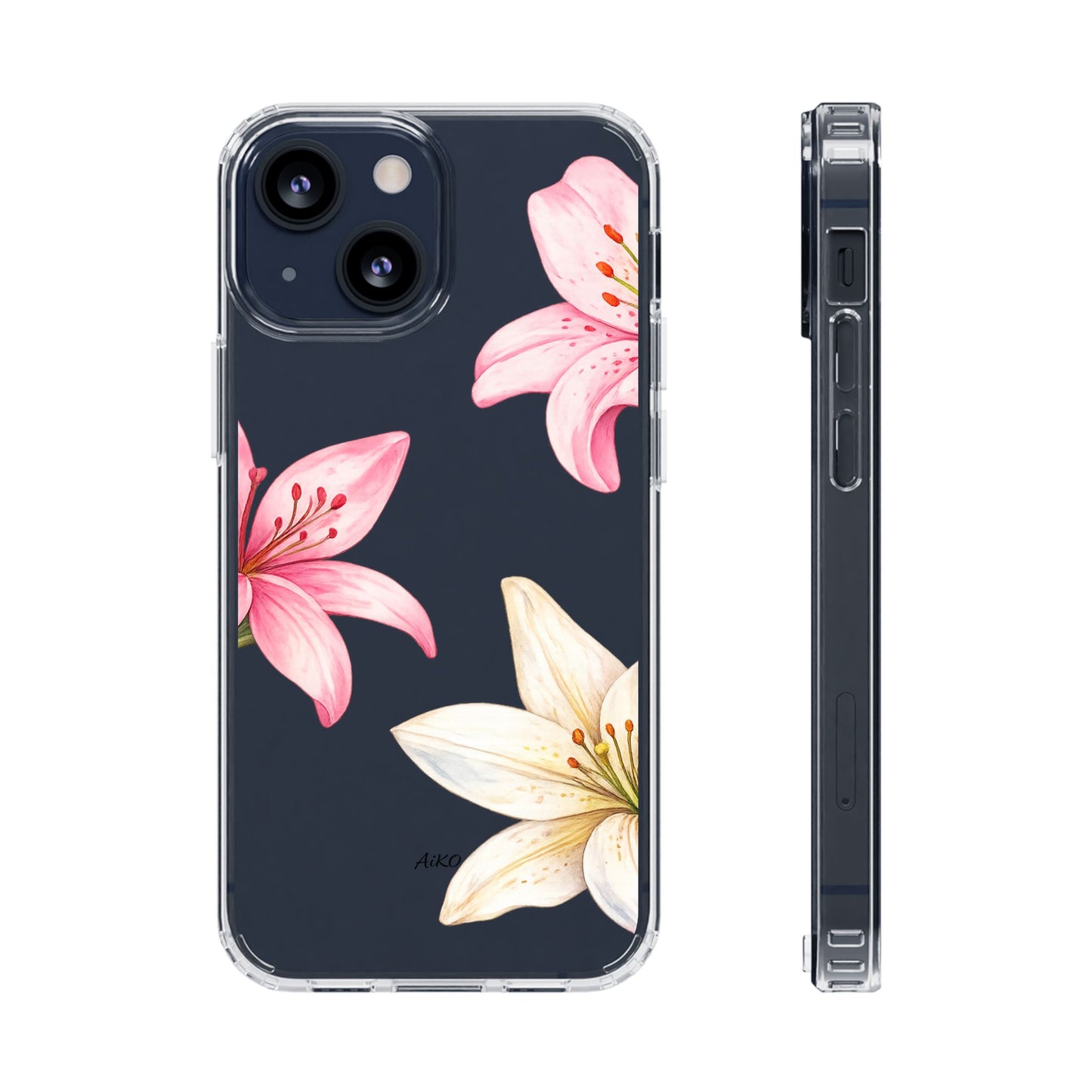 Blossom Grace Clear Case