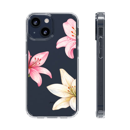 Blossom Grace Clear Case