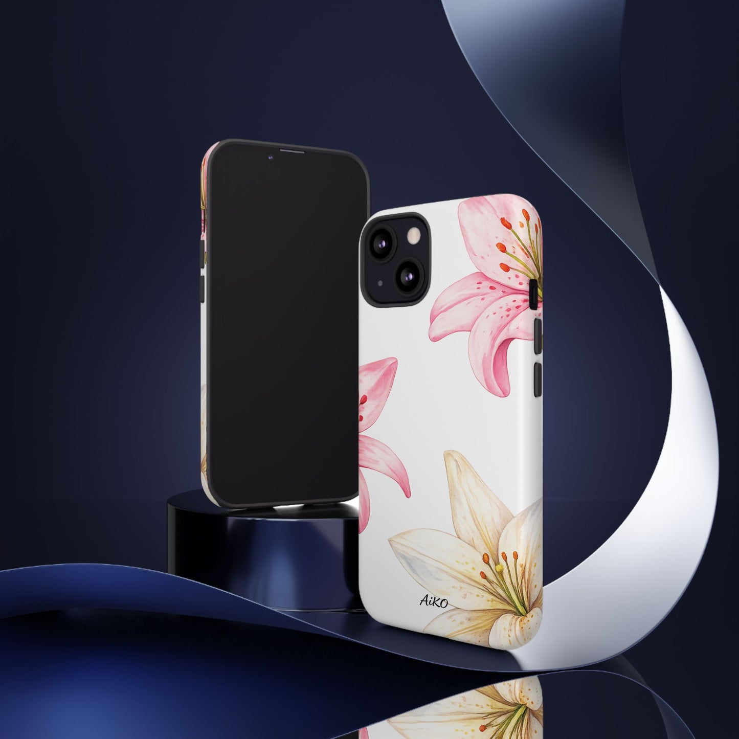 Blossom Grace Clear Case