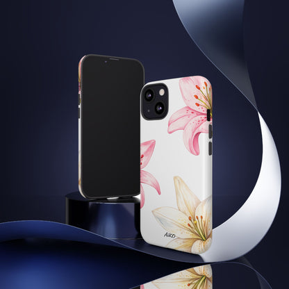 Blossom Grace Clear Case