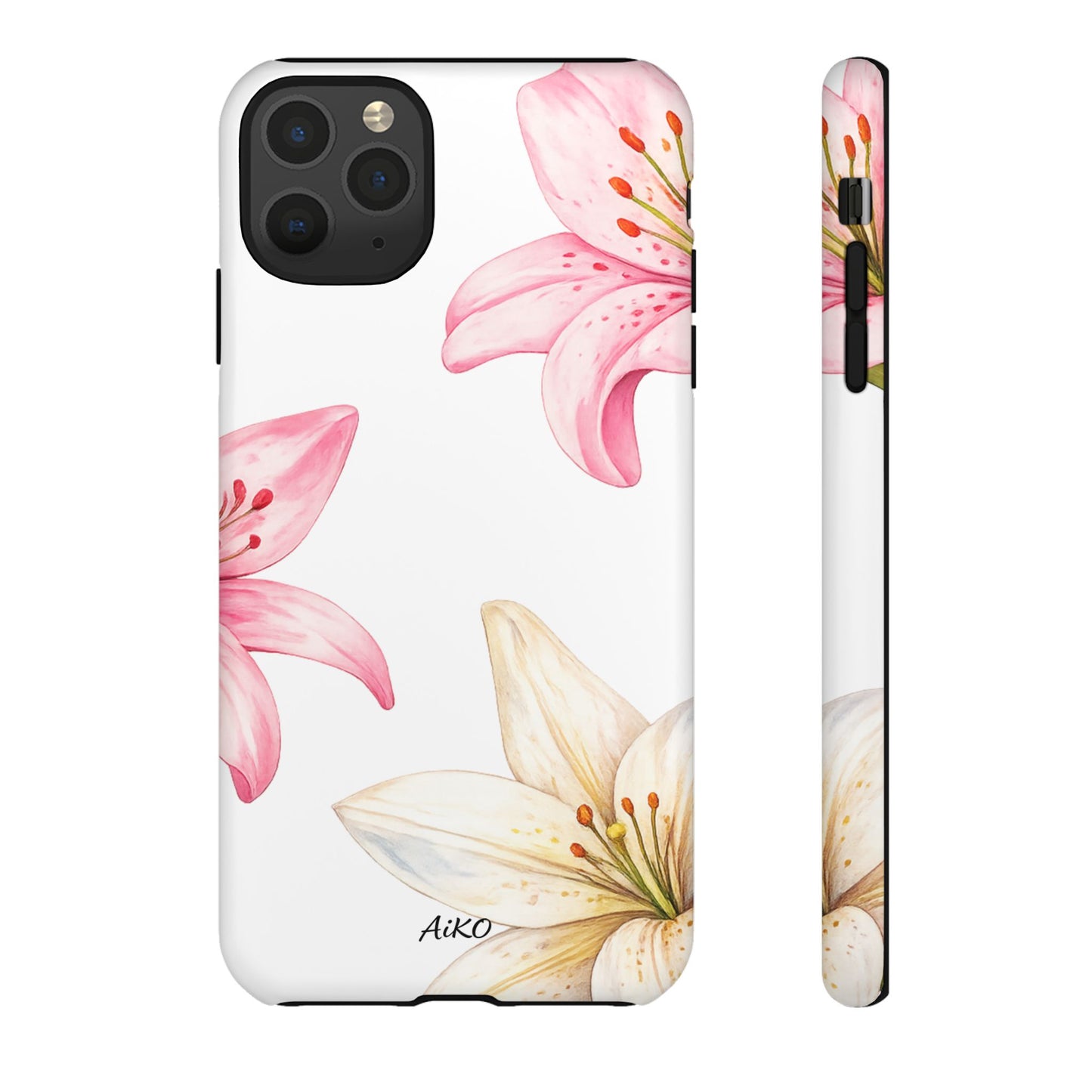 Blossom Grace Clear Case