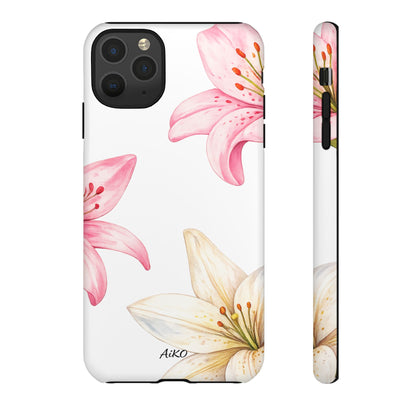 Blossom Grace Clear Case
