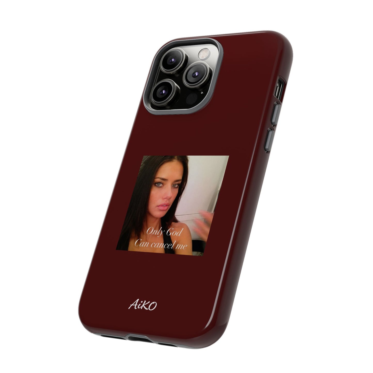 Only God Can Cancel Me (Red)