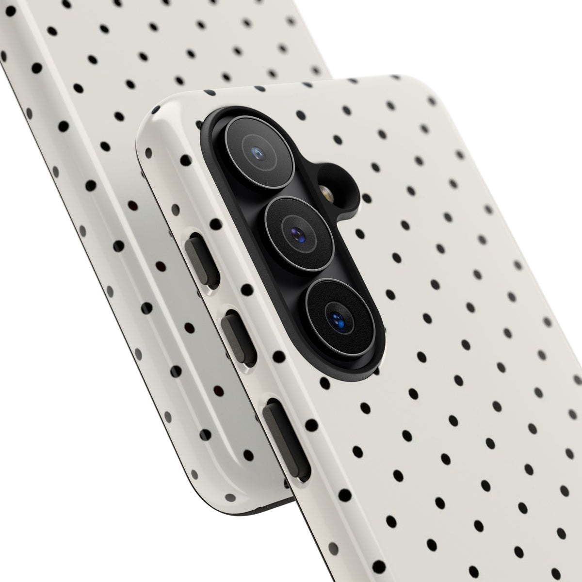 Baby Polka Dots ( Black and White)