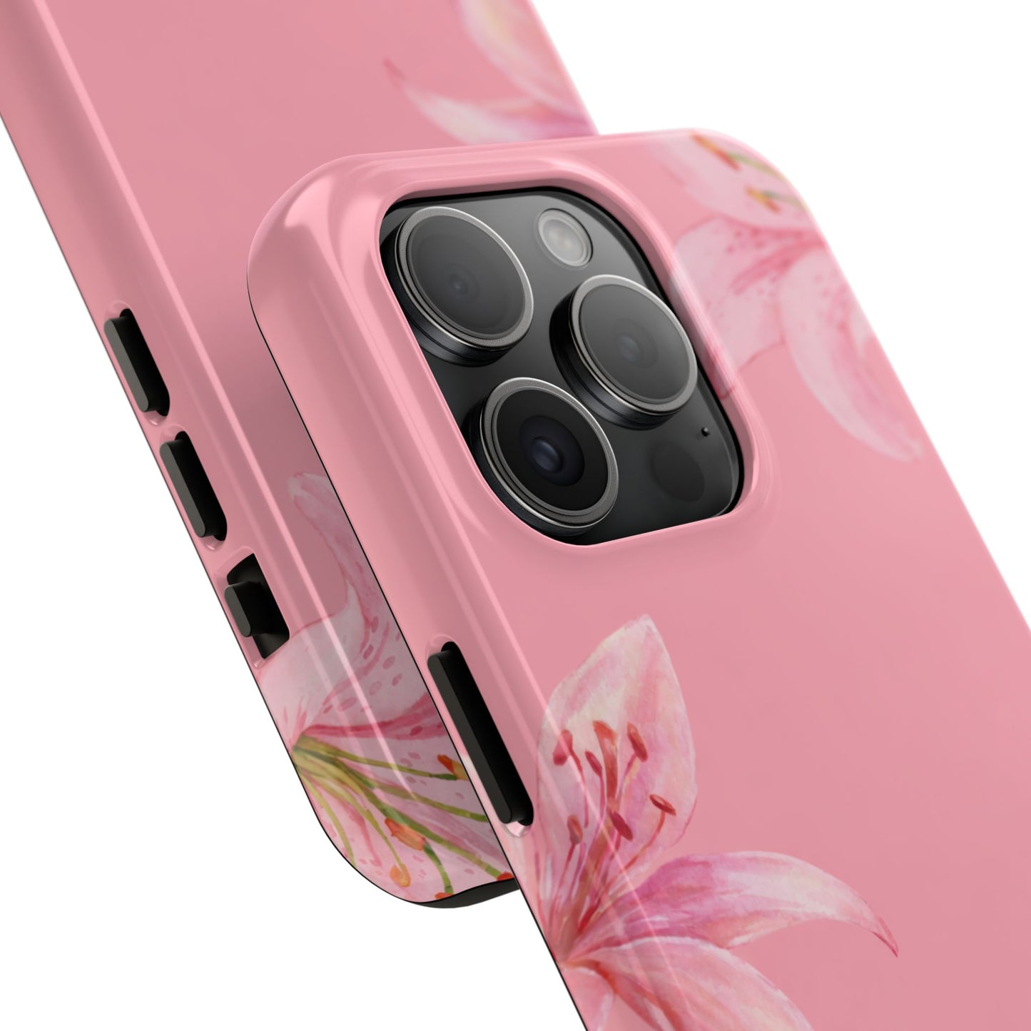 Floral Lily Tough — Pink