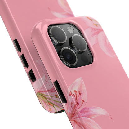 Floral Lily Tough — Pink