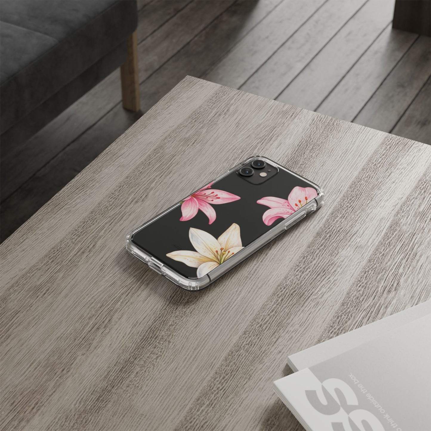 Blossom Grace Clear Case