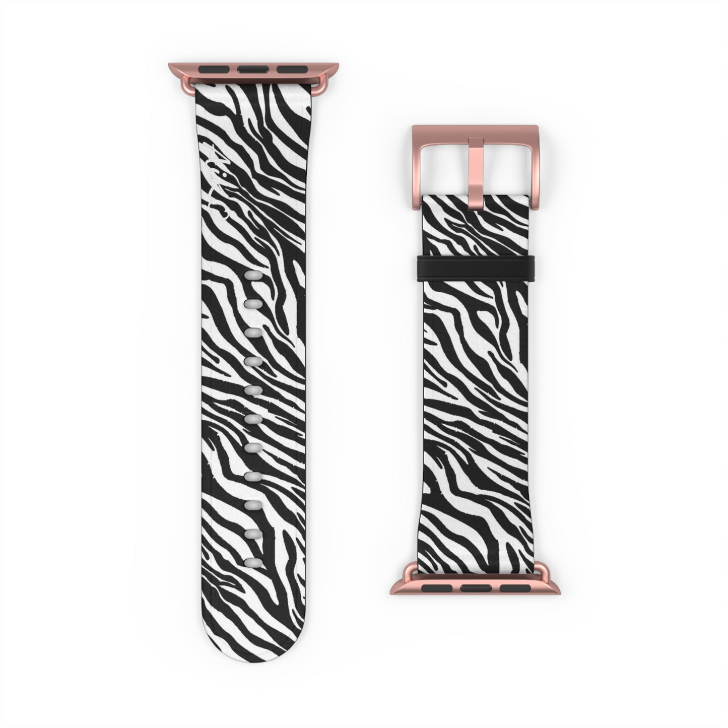 Zebra AppleWatch Band