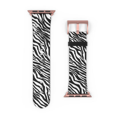 Zebra AppleWatch Band