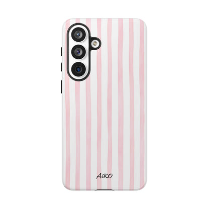 Pink Blush Stripes