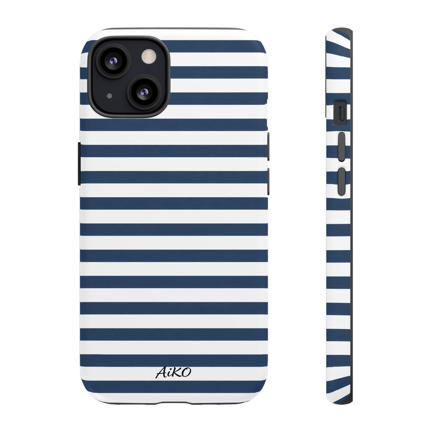 Navy Stripes