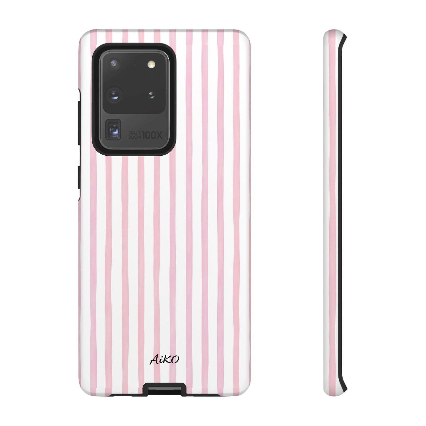 Pink Striped