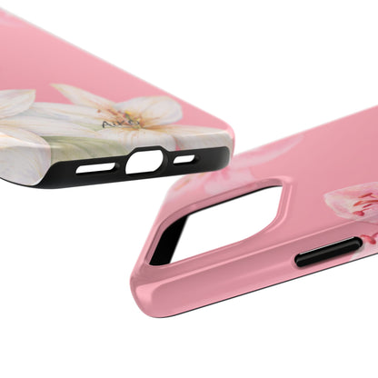 Floral Lily Tough — Pink
