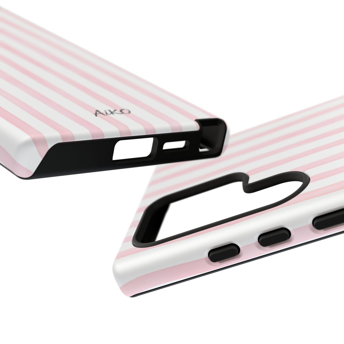 Pink Blush Stripes