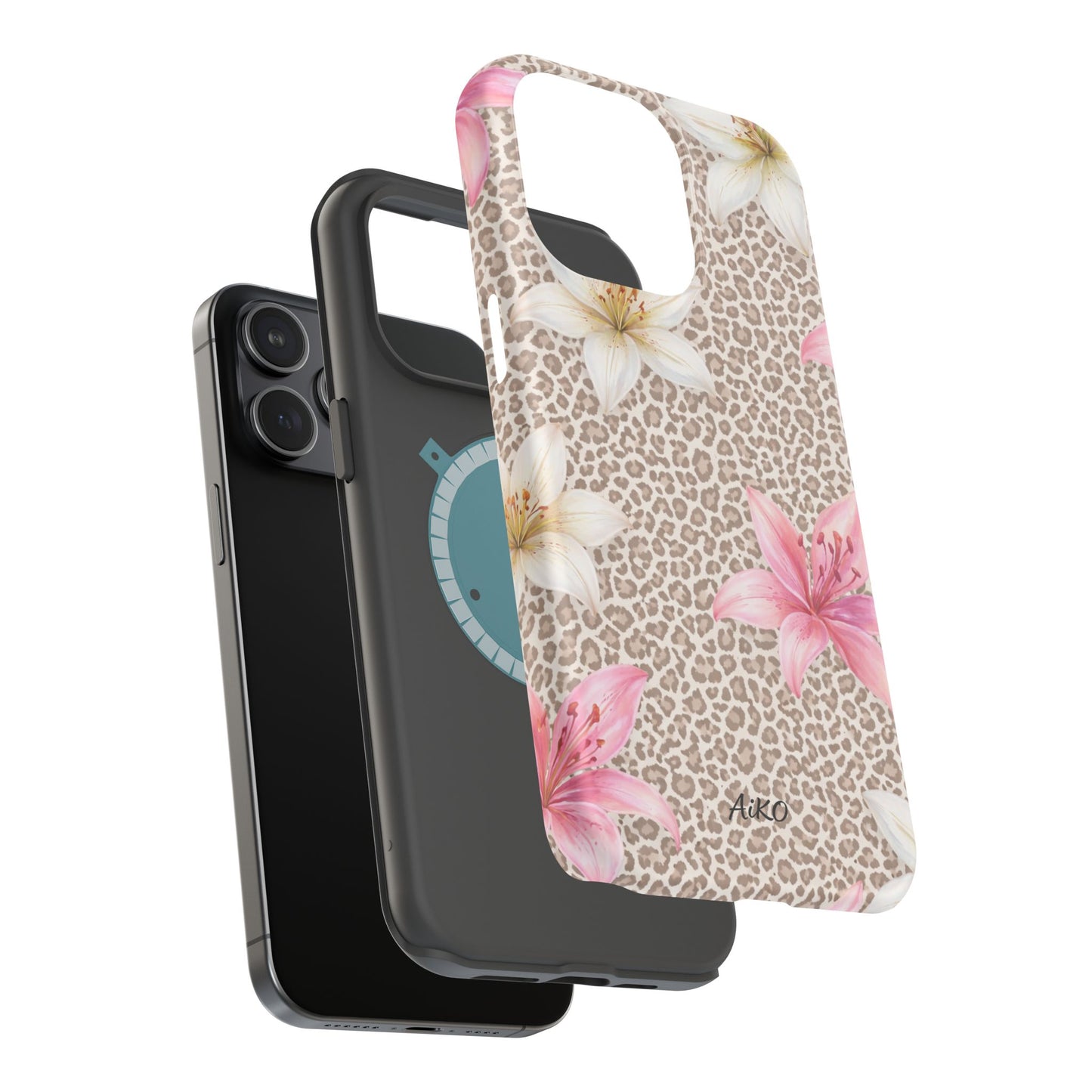 Blossom Grace (Light Leo Print) (Magsafe)