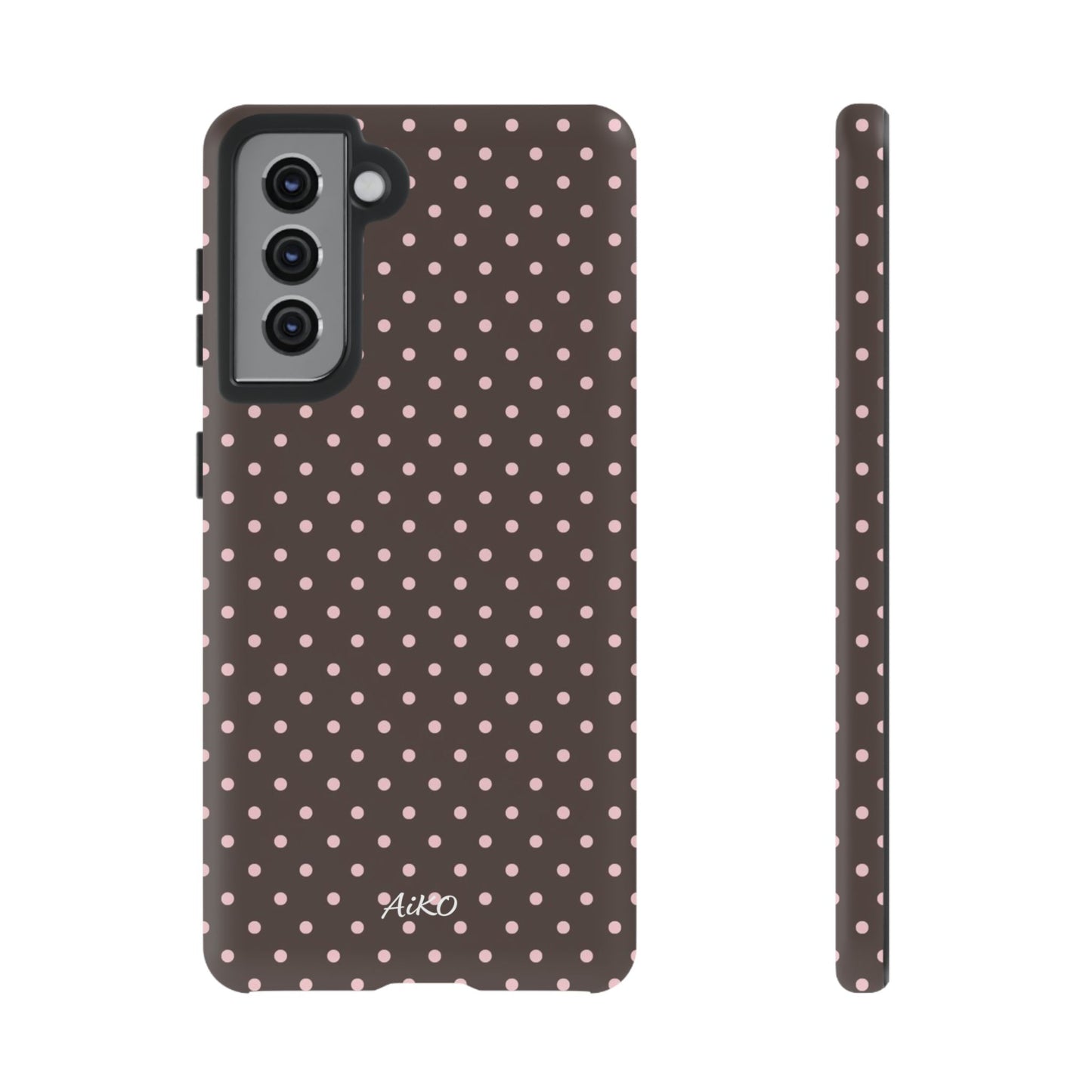 Baby Dots (Brown and Pink)