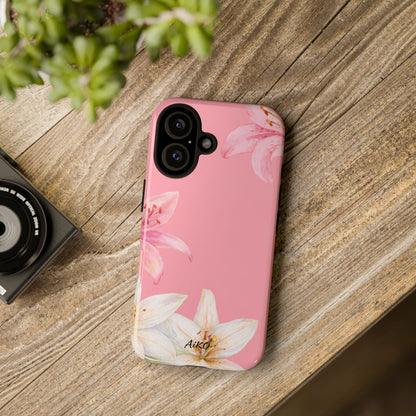Floral Lily Pink