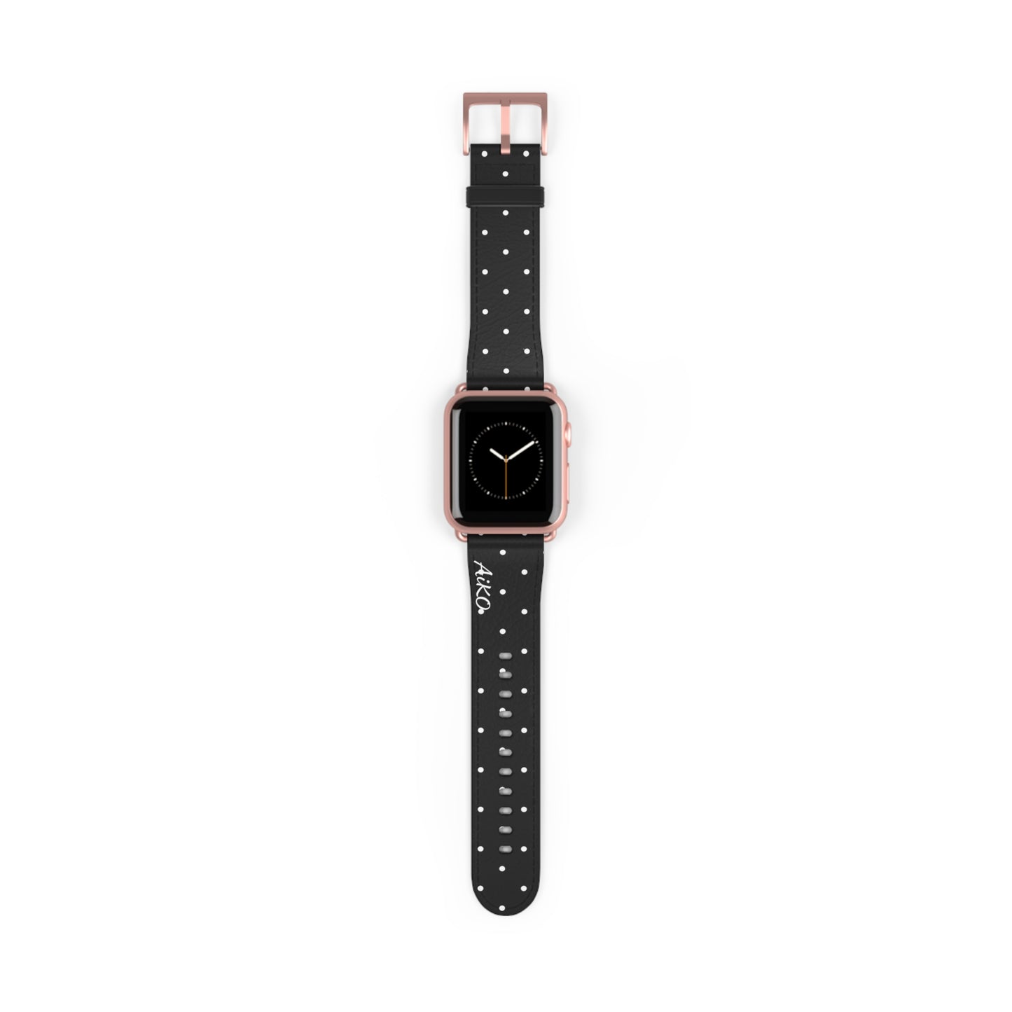 Polka Dot ( Black and White) Apple Watch Band