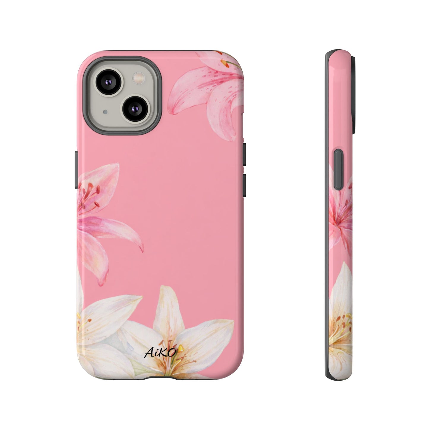 Floral Lily Pink