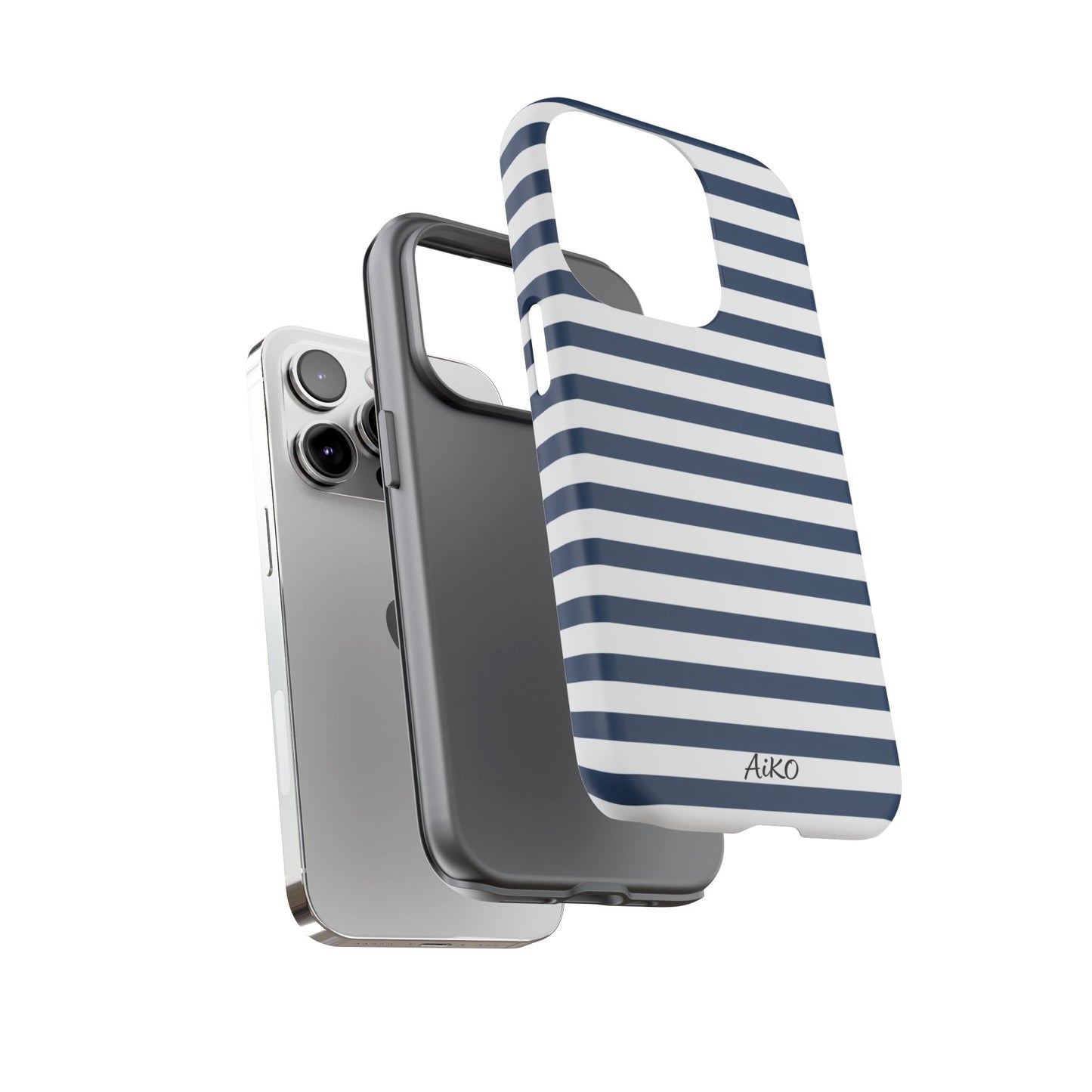 Navy Stripes