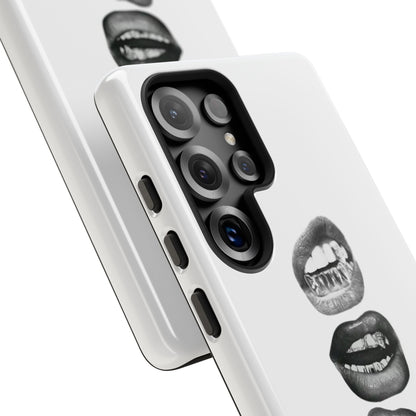 Monochrome Bite Lip Art
