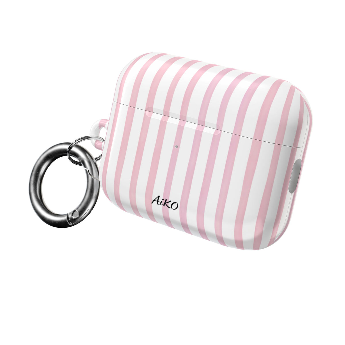 Blush Stripes AirPods Cases