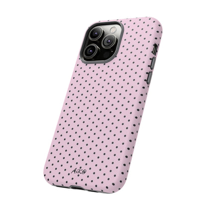 Baby Dots (Black and Pink)
